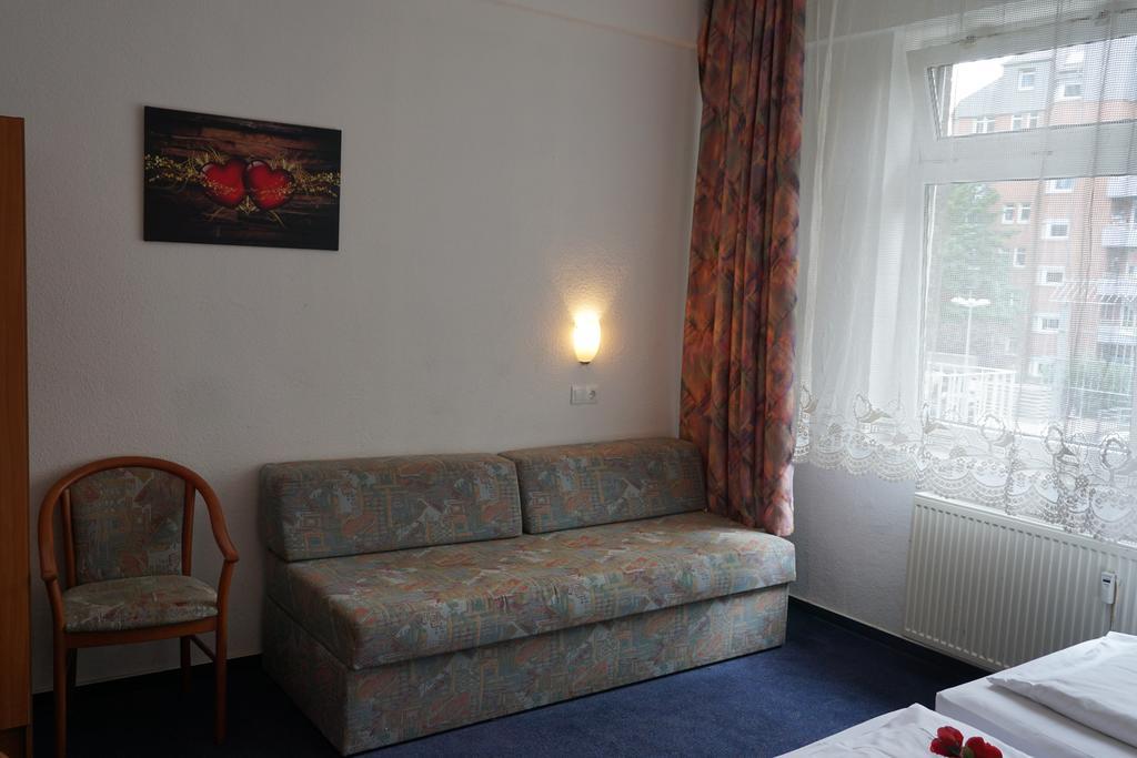 Itm Hotel Oase Hamburg-Harburg Kamer foto