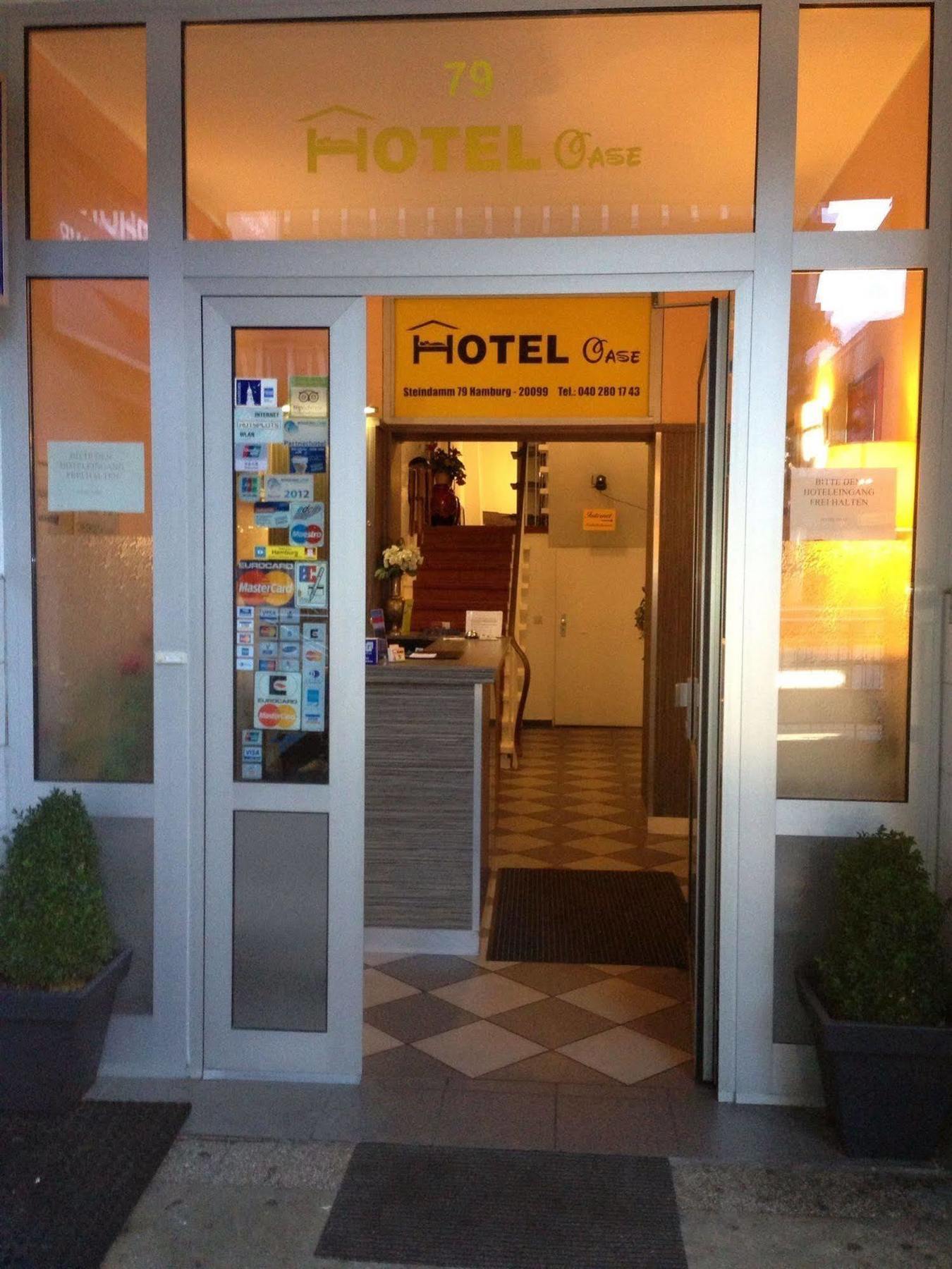 Itm Hotel Oase Hamburg-Harburg Buitenkant foto